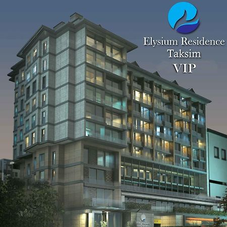 Vip Taksim Elysium Residence Istanbul Exteriör bild