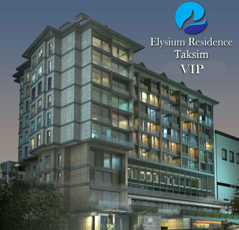 Vip Taksim Elysium Residence Istanbul Exteriör bild