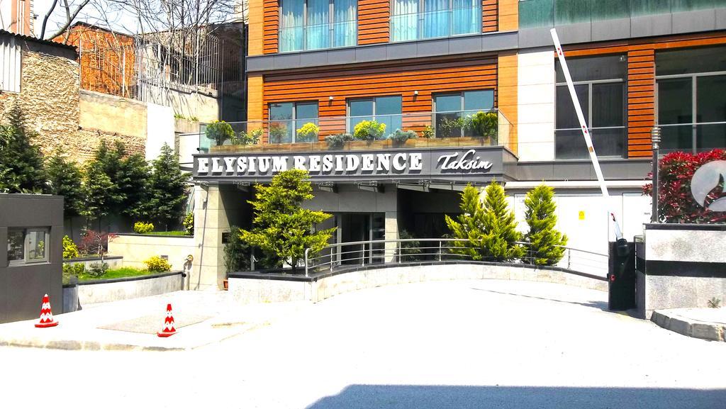 Vip Taksim Elysium Residence Istanbul Exteriör bild