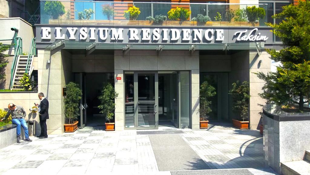 Vip Taksim Elysium Residence Istanbul Exteriör bild